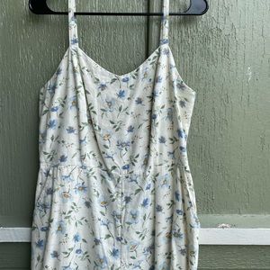 Old Navy Floral Jumpsuit